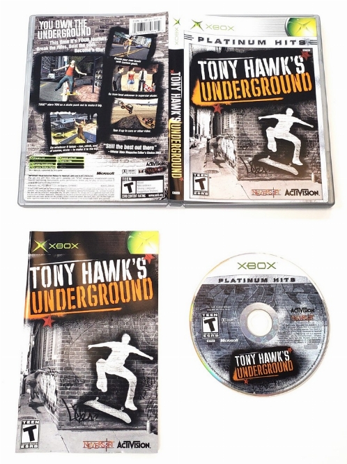 Tony Hawk's Underground [Platinum Hits] (CIB)