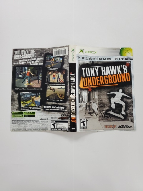 Tony Hawk's Underground [Platinum Hits] (B)