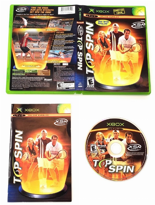 Top Spin (CIB)