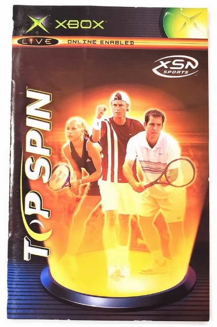 Top Spin (I)