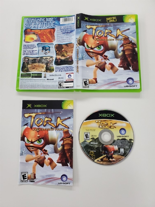 Tork: Prehistoric Punk (CIB)