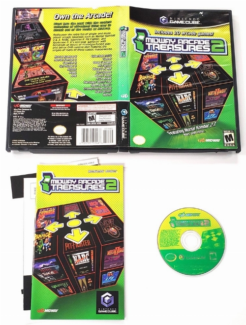 Midway: Arcade Treasures 2 (CIB)