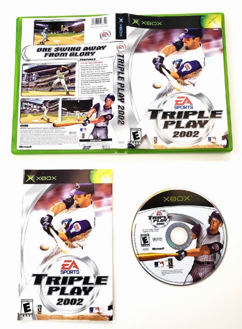 Triple Play 2002 (CIB)