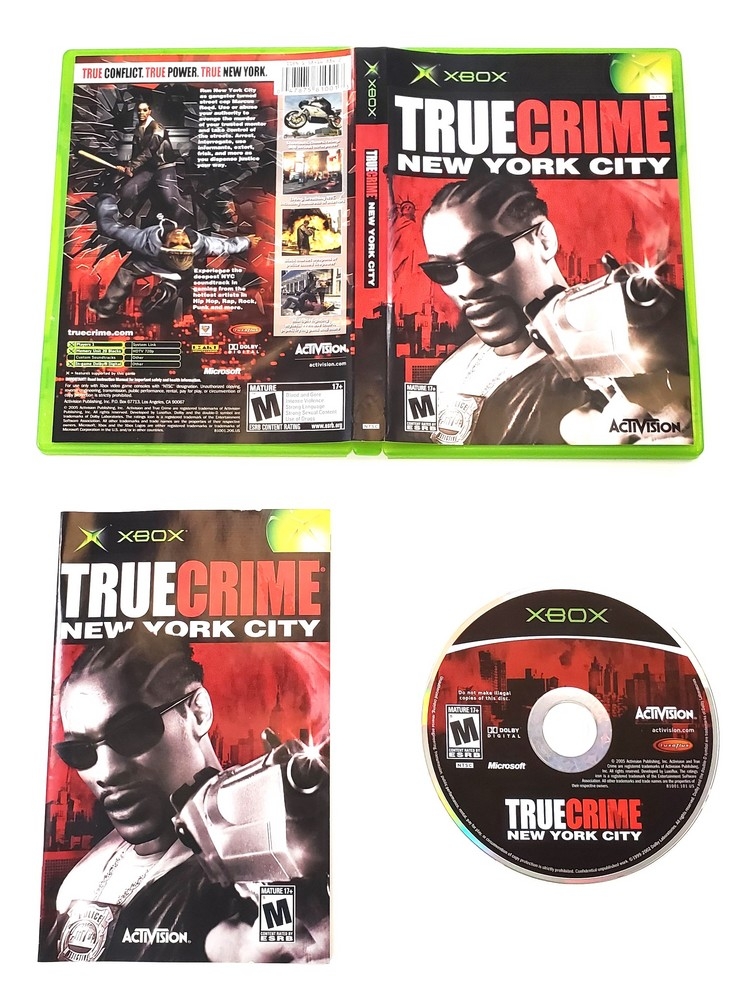 True Crime: New York City (CIB)