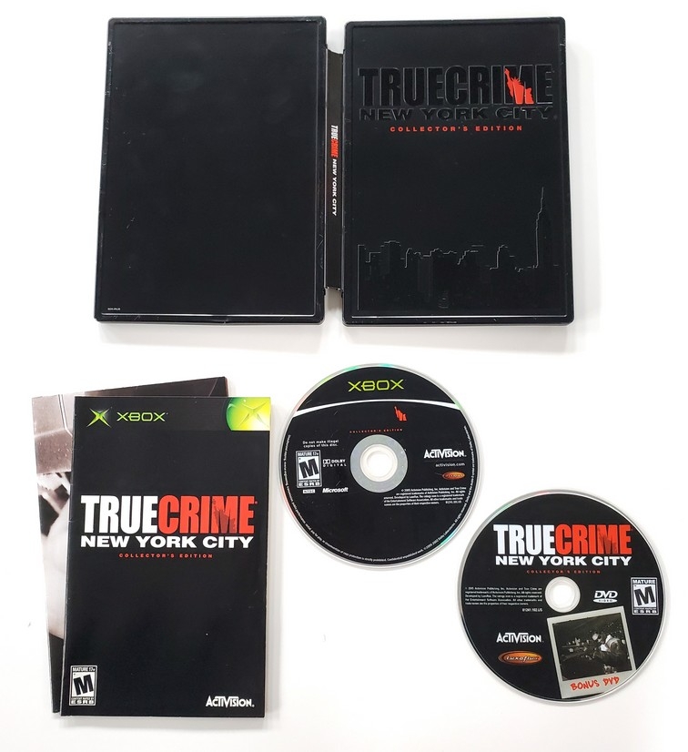 True Crime: New York City [Collector's Edition] (CIB)