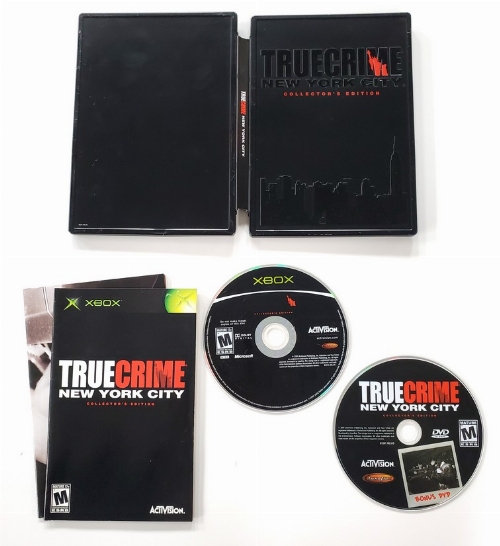 True Crime: New York City [Collector's Edition] (CIB)