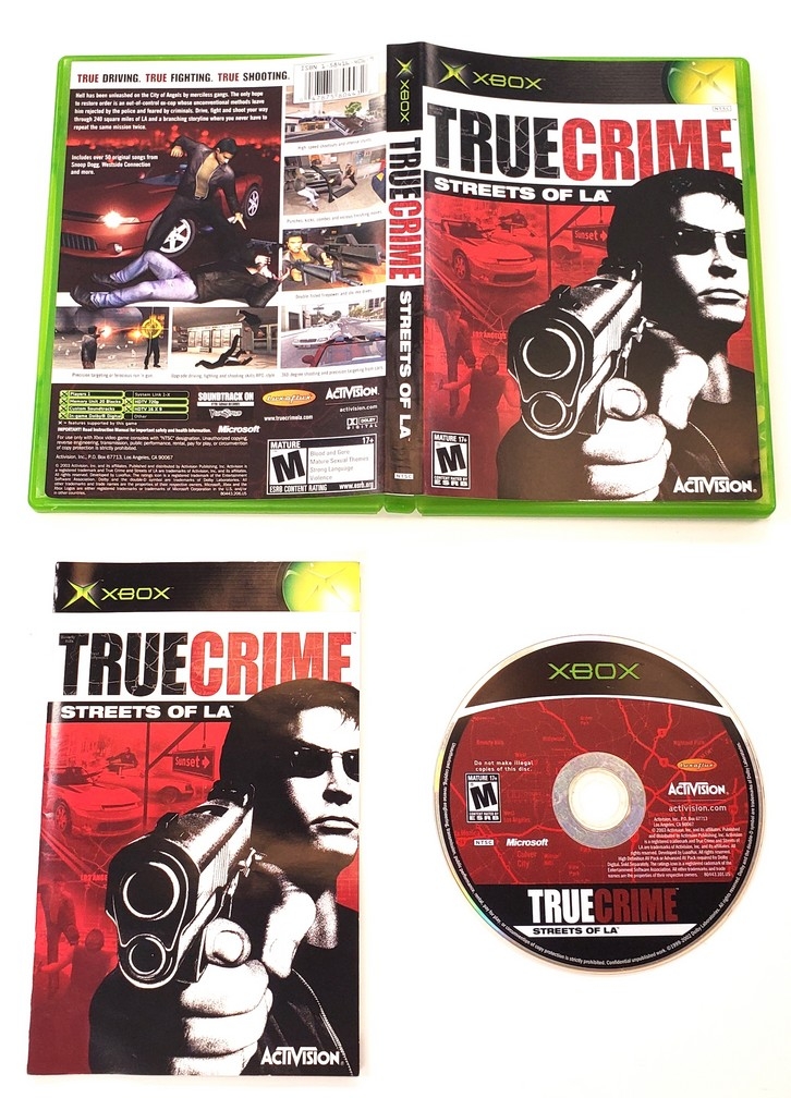 True Crime: Streets of L.A. (CIB)