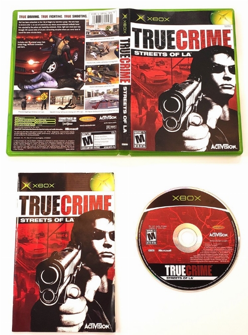 True Crime: Streets of L.A. (CIB)