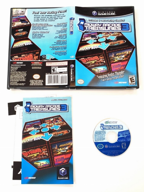 Midway: Arcade Treasures 3 (CIB)