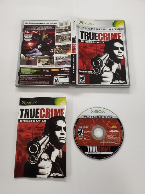 True Crime: Streets of L.A. [Platinum Hits] (CIB)