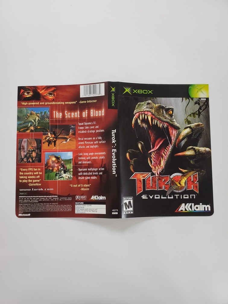 Turok: Evolution (B)