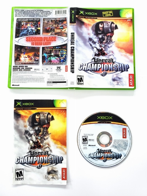 Unreal Championship (CIB)