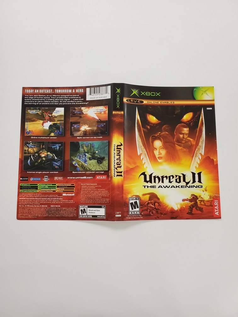 Unreal II: The Awakening (B)