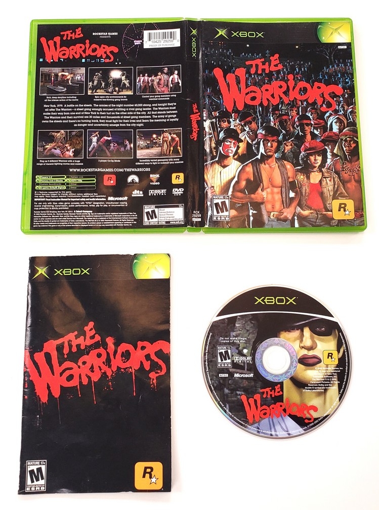Warriors, The (CIB)