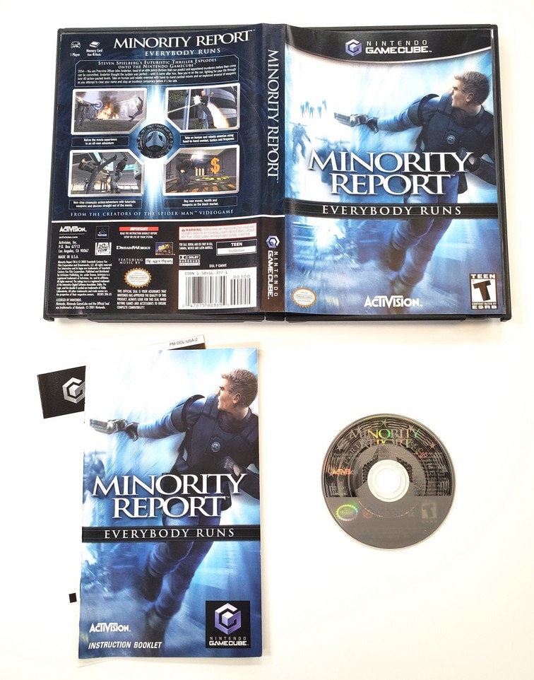 Minority Report: Everybody Runs (CIB)