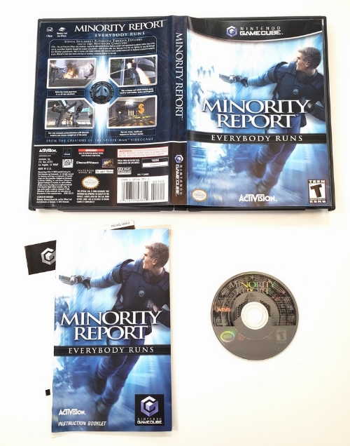 Minority Report: Everybody Runs (CIB)