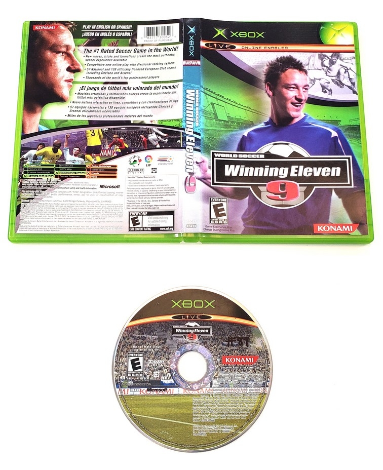 Winning Eleven 9 (CB)