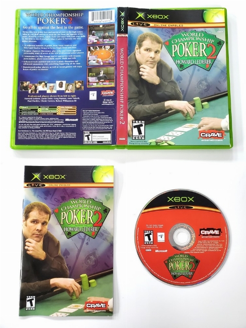 World Championship Poker 2: Featuring Howard Lederer (CIB)