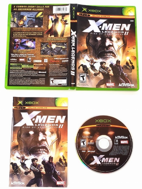 X-Men: Legends II - Rise of the Apocalypse (CIB)