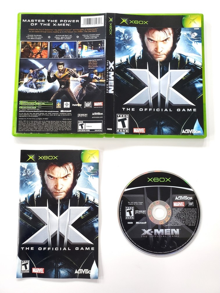 X-Men: The Official Game (CIB)