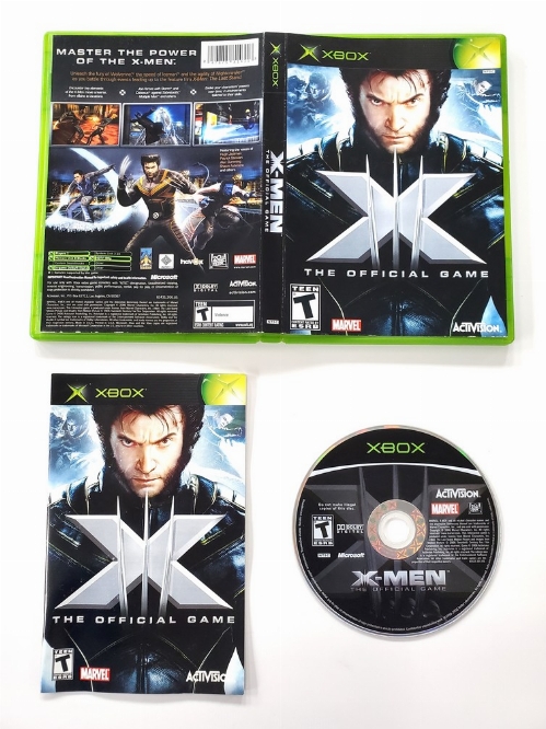 X-Men: The Official Game (CIB)