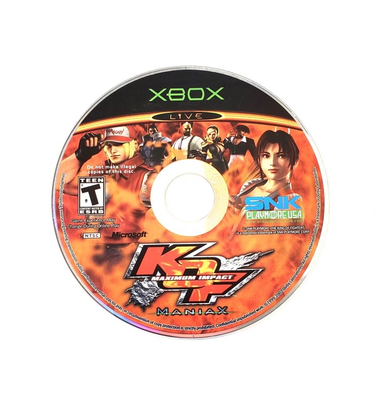 King of Fighters: Maximum Impact Maniax (C)