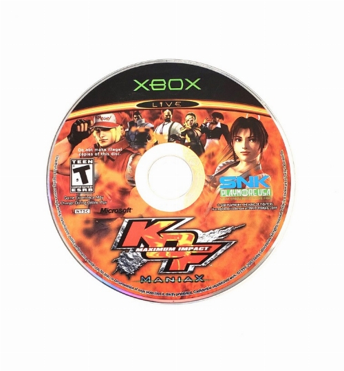 King of Fighters: Maximum Impact Maniax (C)