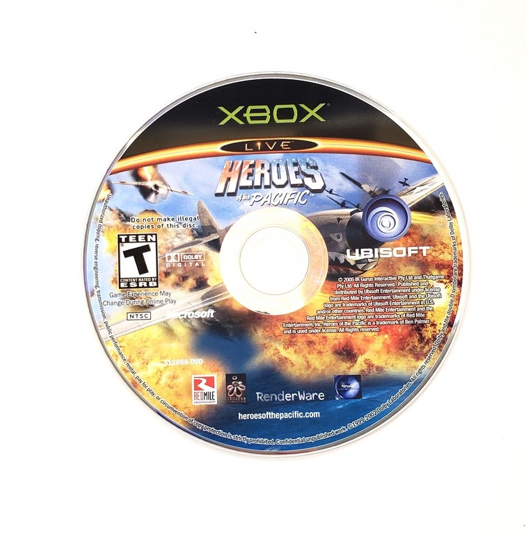 Heroes of the Pacific (C)