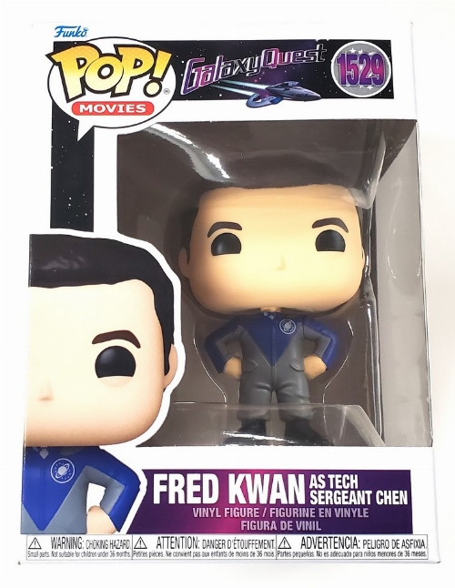 Galaxy Quest - Fred Kwan as Tech Sergeant Chen #1529 (NEW)