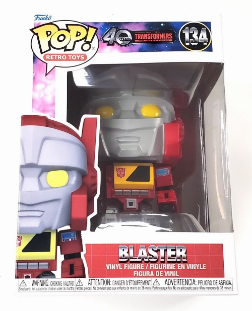 Transformers: More Than Meets the Eye - Blaster #134 (NEW)