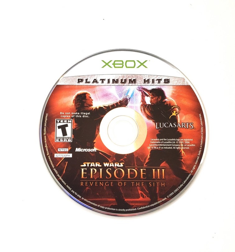 Star Wars: Episode III - Revenge of the Sith (Platinum Hits) (C)