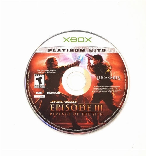 Star Wars: Episode III - Revenge of the Sith (Platinum Hits) (C)