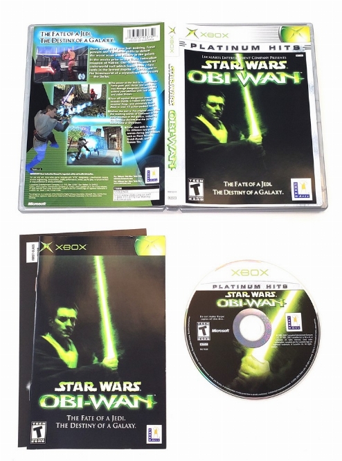Star Wars Obi-Wan [Platinum Hits] (CIB)