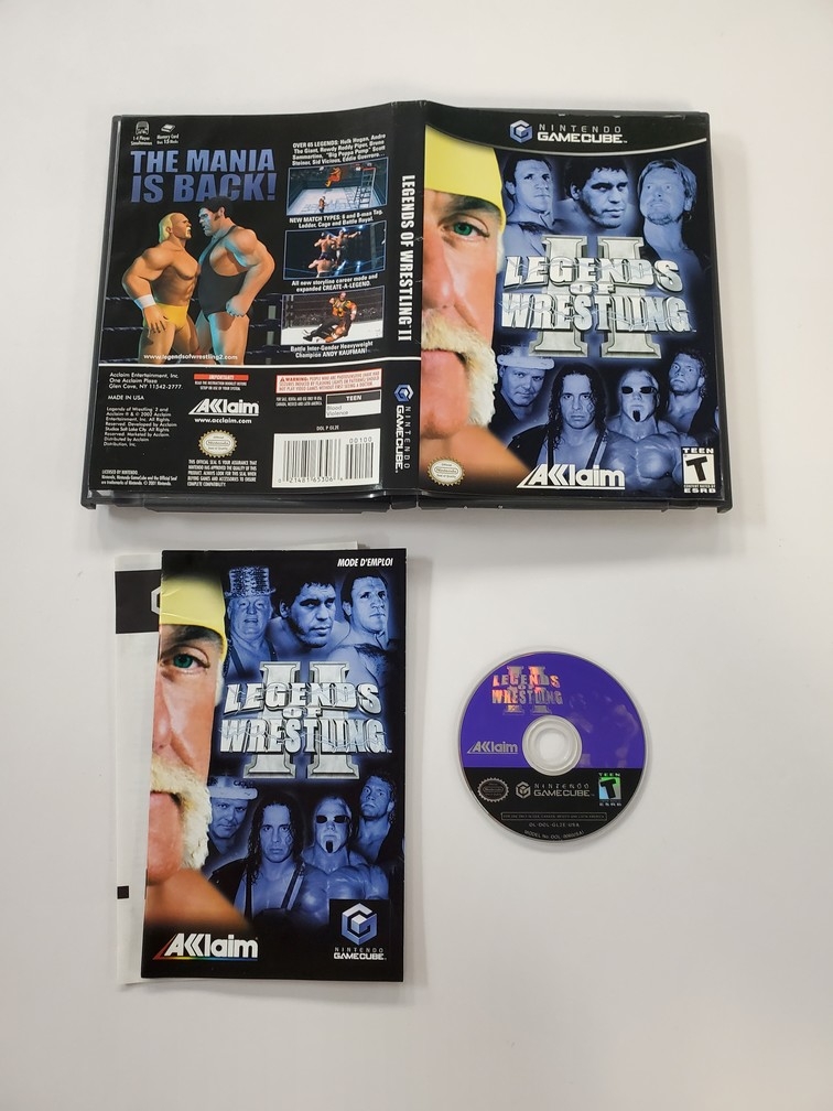 Legends of Wrestling II (CIB)