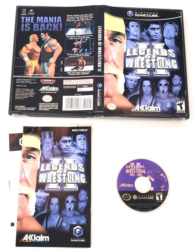 Legends of Wrestling II (CIB)