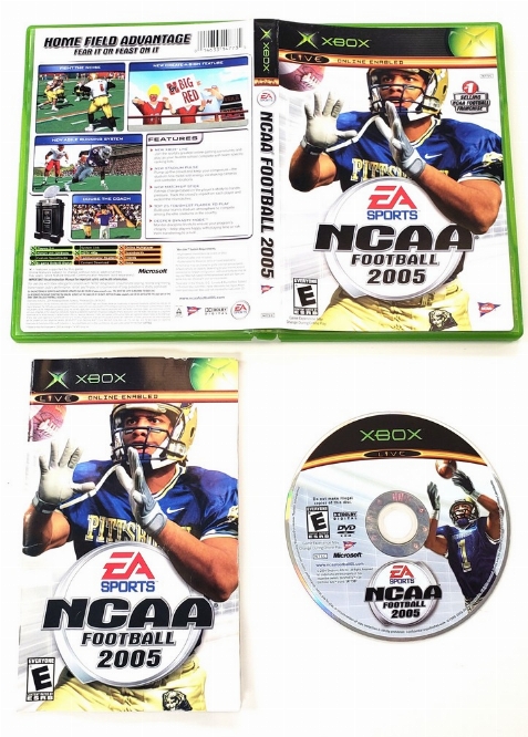 NCAA Football 2005 (CIB)