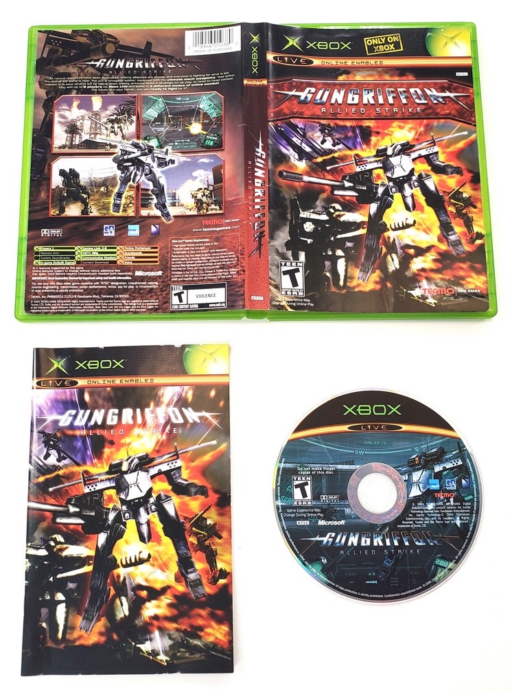 Gungriffon: Allied Strike (CIB)