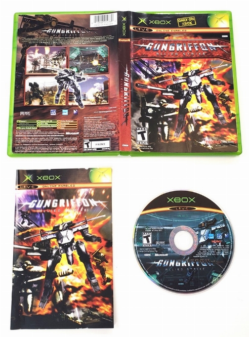 Gungriffon: Allied Strike (CIB)