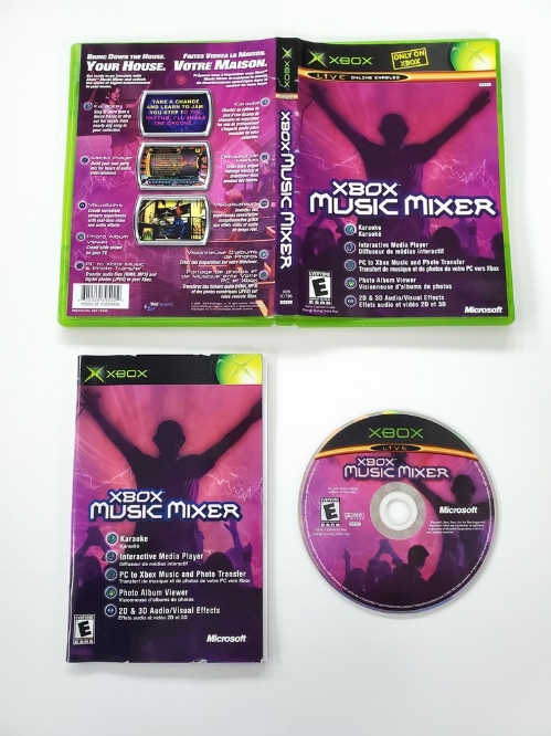Xbox Music Mixer (CIB)