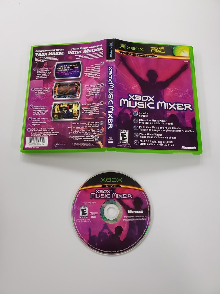 Xbox Music Mixer (CB)