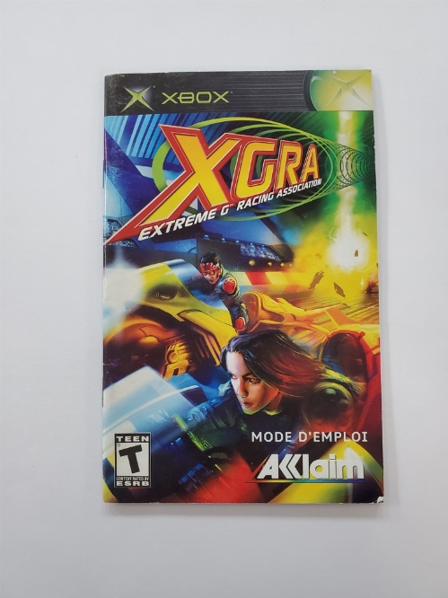 XGRA: Extreme G Racing Association (I)