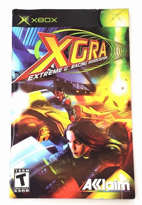 XGRA: Extreme G Racing Association (I)