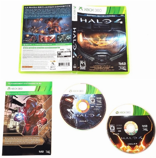 Halo 4 [Game of the Year Edition] (CIB)