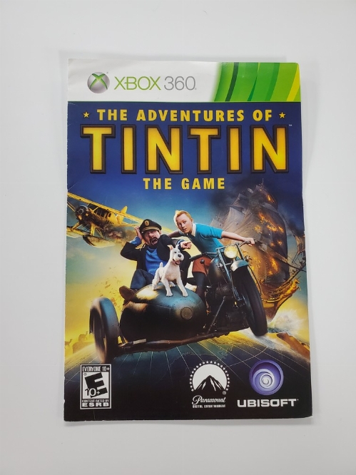 Adventures of Tintin: The Secret of the Unicorn - The Game, The (I)