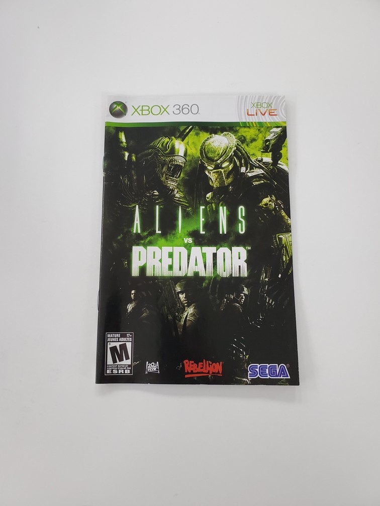 Aliens vs. Predator (I)