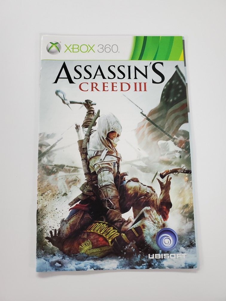 Assassin's Creed III (I)