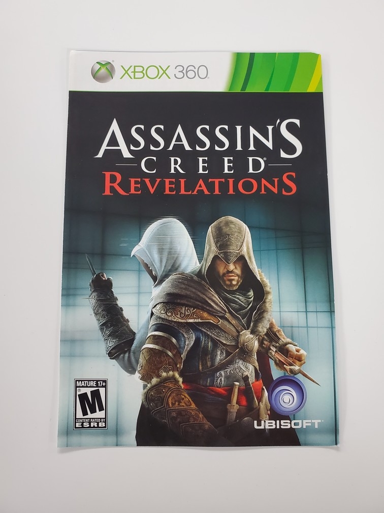 Assassin's Creed: Revelations (I)