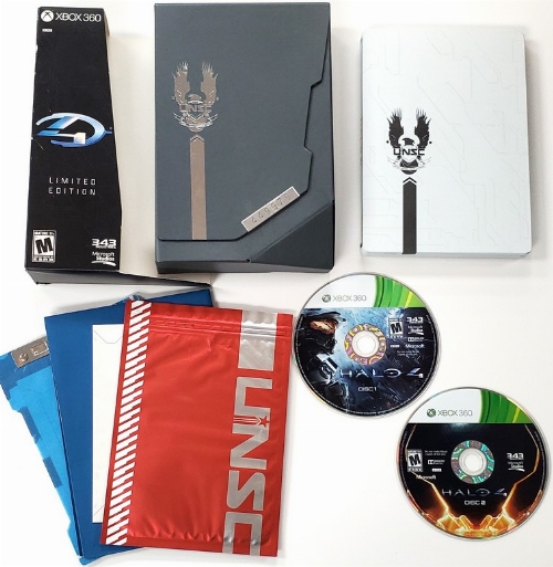 Halo 4 [Limited Edition] (CIB)