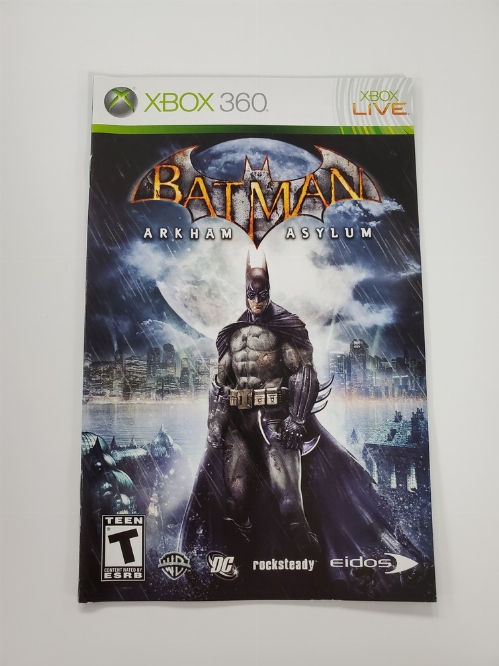 Batman: Arkham Asylum (I)