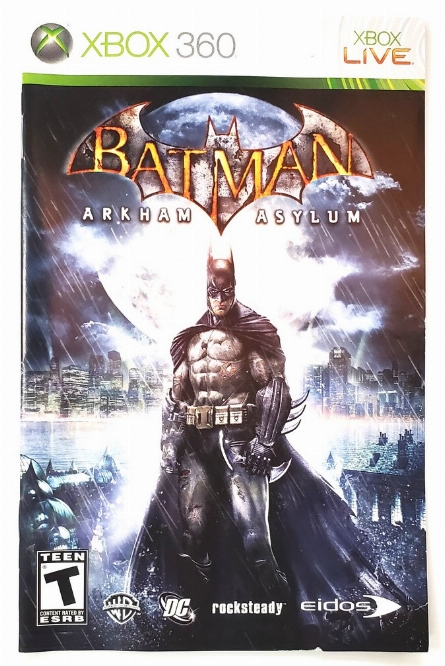 Batman: Arkham Asylum (I)